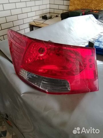 Задний фонарь kia cerato 2