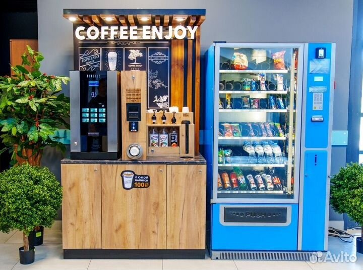 Кофейня самообслуживания. Пассивный доход