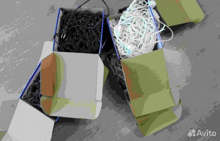 Гирлянда бахрома 25м