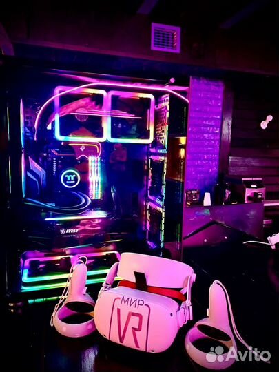 Мир виртуальной реальности