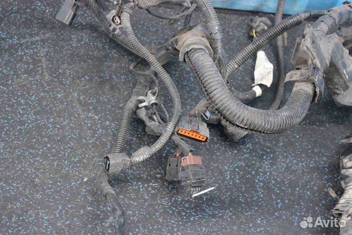 Проводка двигателя Mitsubishi Galant (Митсубиси Га