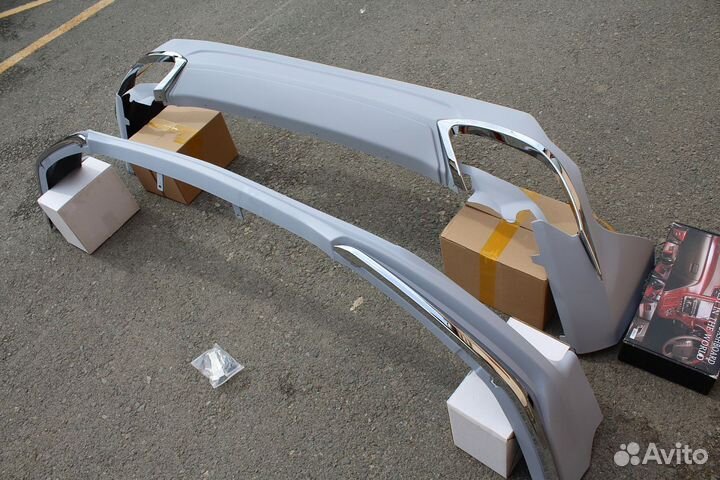 Lexus RX350 2015+ Обвес Modellista S7VS5