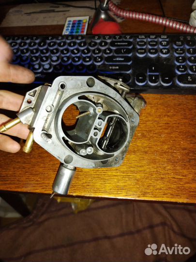 Голова карбюратора solex ваз 2108