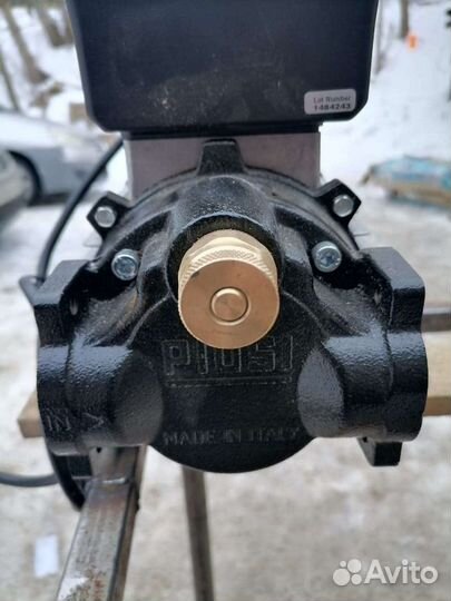 Насос для перекачки масла