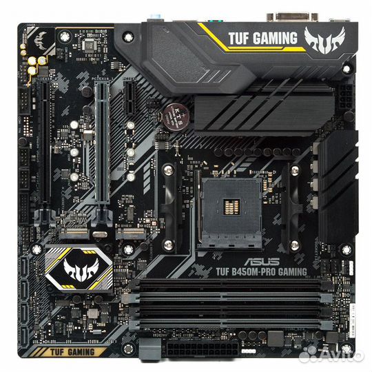 AM4 гарда asus TUF B450M PRO gaming+ R7 3800X