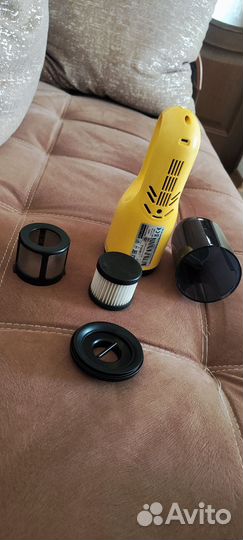 Пылесос автомобильный Karcher CVH 2*EU