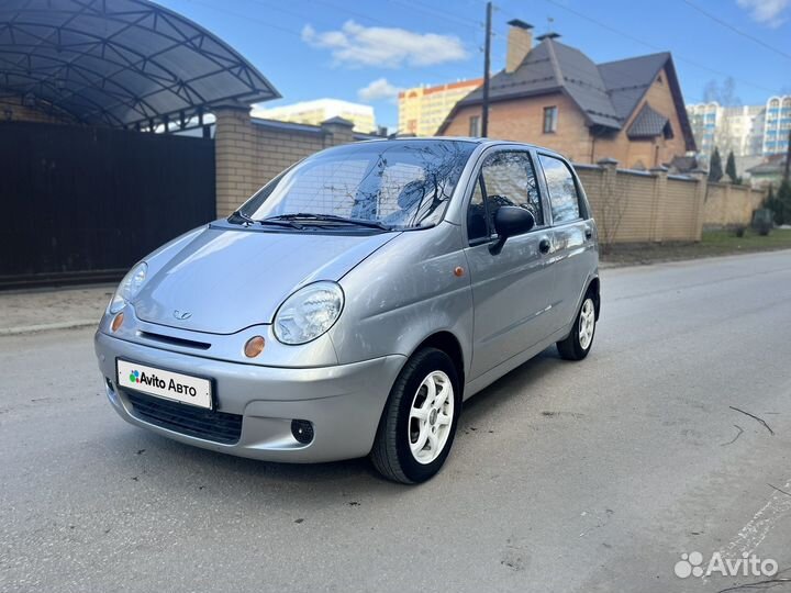 Daewoo Matiz 0.8 МТ, 2010, 81 000 км