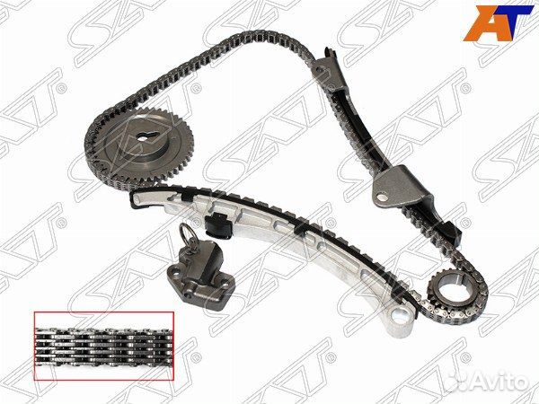 Комплект замены цепи грм ford focus
