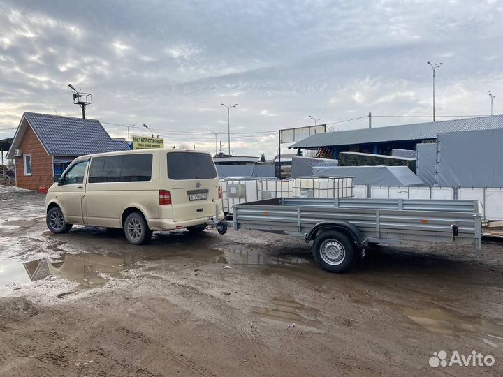 Прицеп с усиленным дышлом