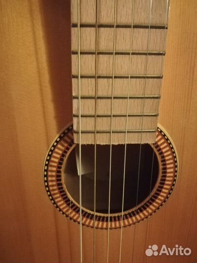 Гитара шестиструнная