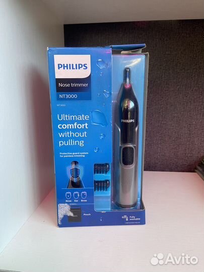 Philips Триммер для носа и ушей NT 3000