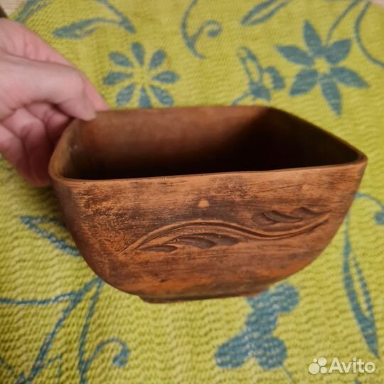 Горшок для цветов керамика кашпо