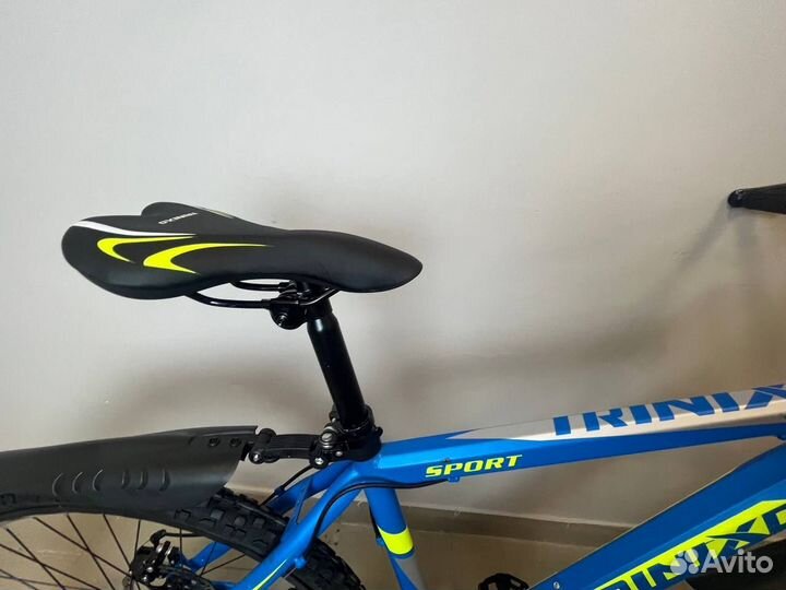 Велосипед Новый Trinix Shimano Диск. Торм