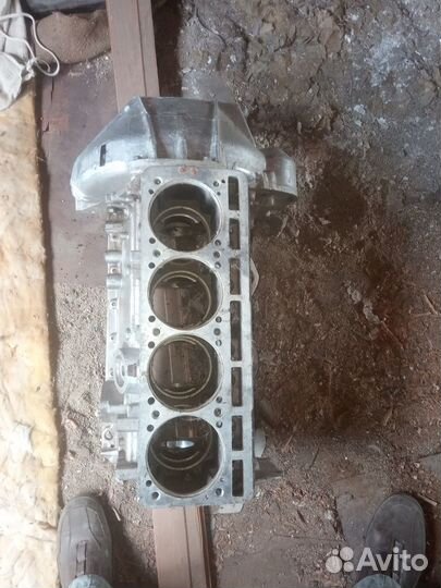 Блок цилиндров змз21