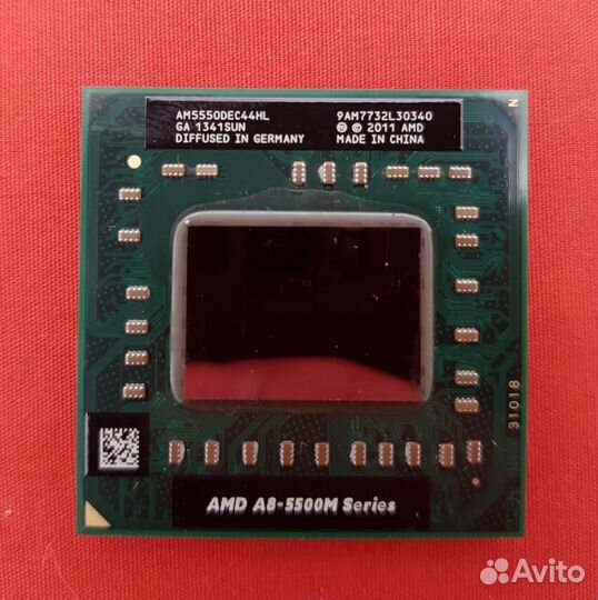 Процессор AMD A8-5500M