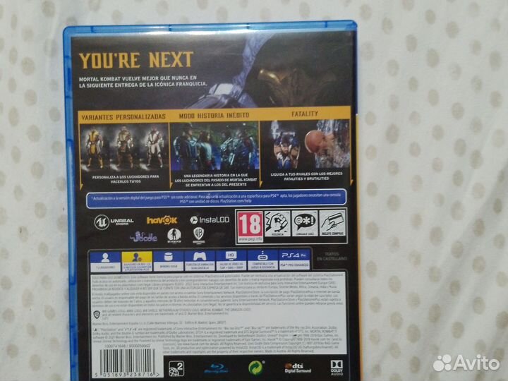 Игра для приставки ps 4