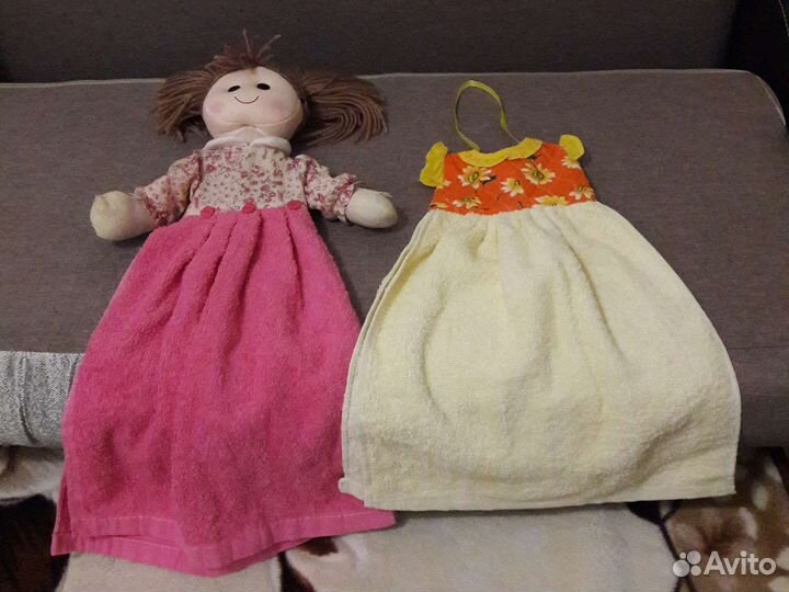 Декор для кухни. Кухонное полотенце новое