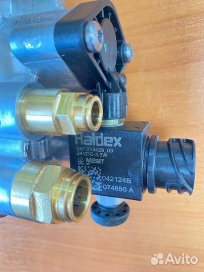 Клапан управления платформой Haldex Colas+