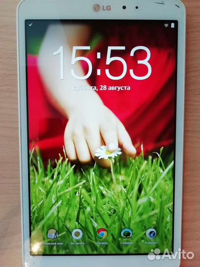 Планшет LG G pad 8.3 V 500