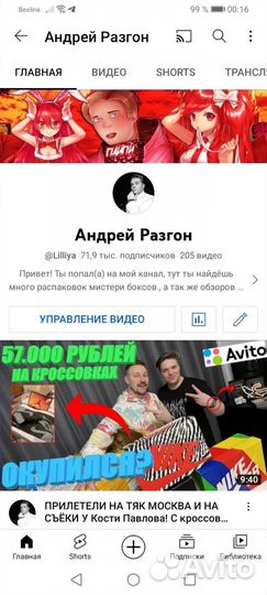 Прорекламирую ваш продукт блогер