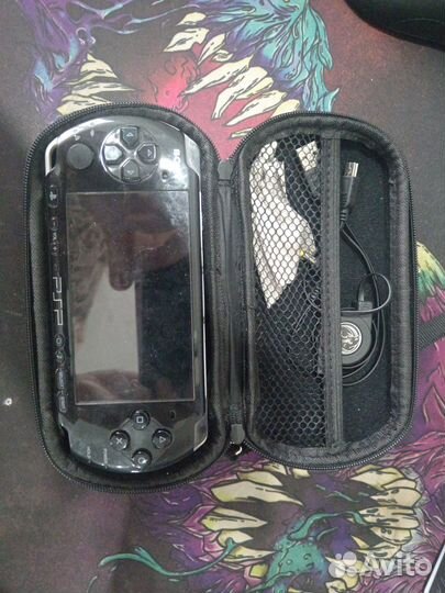 Sony PSP 3008 прошитая