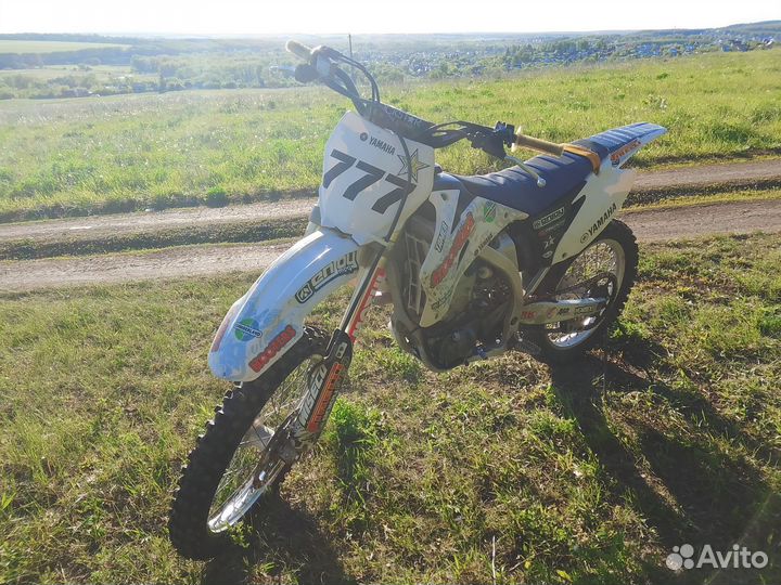 Продам японский кросачь легенда yz 450f