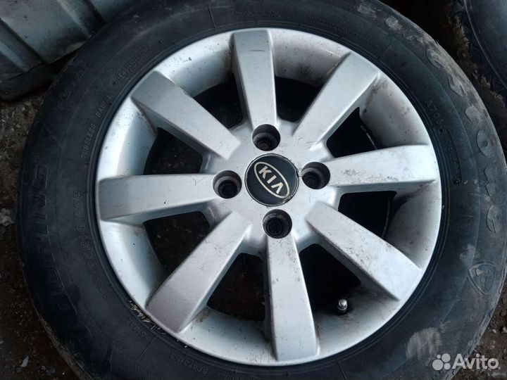 Диски литые R14 Спектра 4 шт