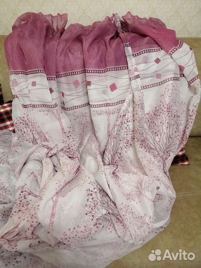 Шторы и тюль белорусский комплект