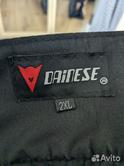 Кожаные мото штаны