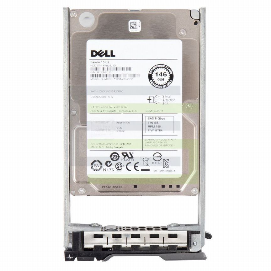 [X162K] Жесткий Диск Dell 146gb 15k 2.5 X162k