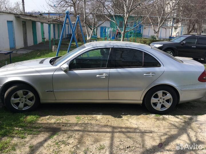 Mercedes-Benz E-класс 2.2 AT, 2002, 455 602 км