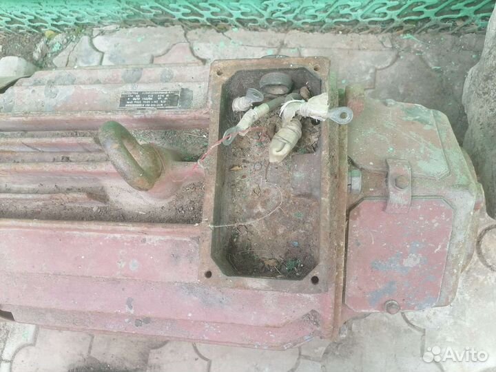 Двигатель на кран