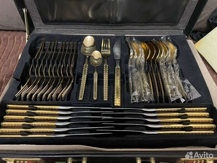 Набор столовых приборов SBS Rostfrei