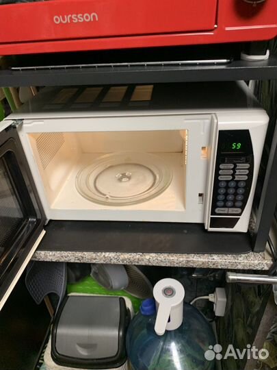 Свч микроволновая печь бу