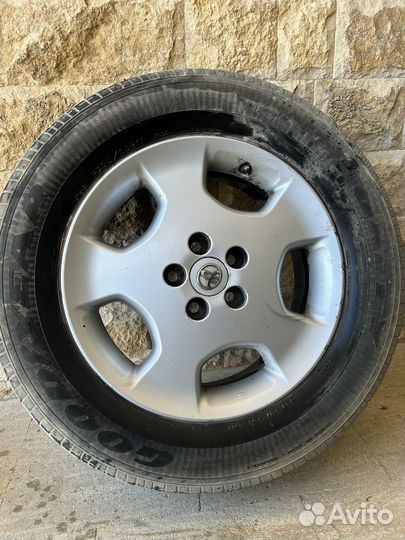 Диски с шинами
