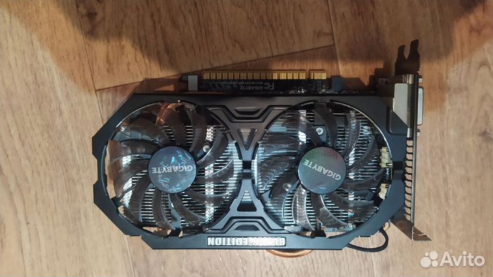 Видеокарта gtx 750ti 2gb