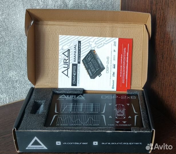 Процессор Aura DSP 2x6