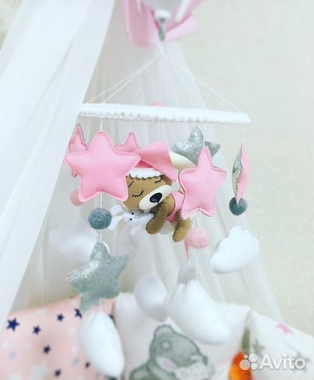 Мобиль на кроватку