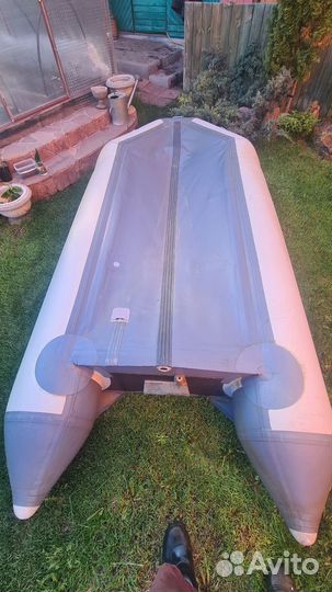 Пвх лодка badger 340