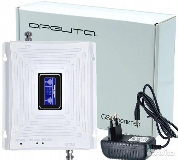 Усилитель- ретранслятор GSM / 3G орбита OT-GSM03