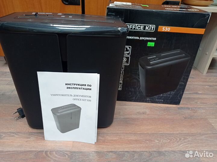 Шредер office Kit s30