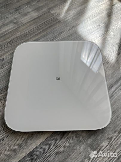 Весы напольные xiaomi
