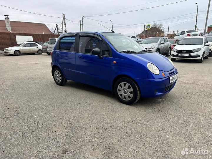 Daewoo Matiz 0.8 МТ, 2012, 184 000 км