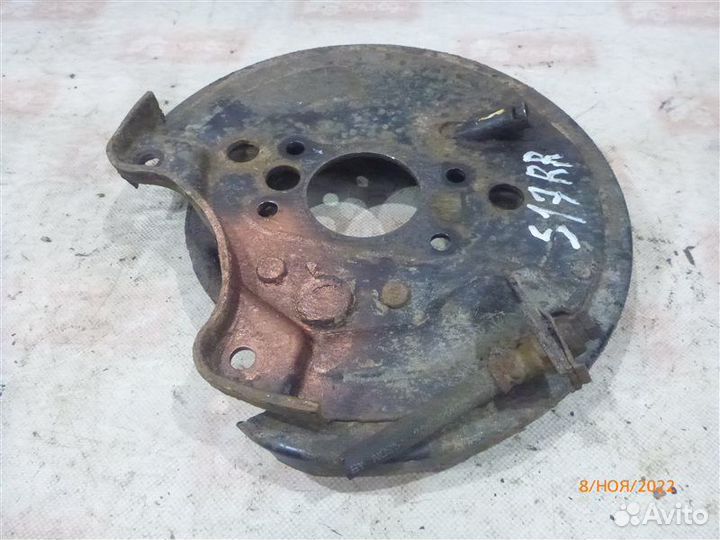 Диск опорный задний правый Mitsubishi Lancer CS3A