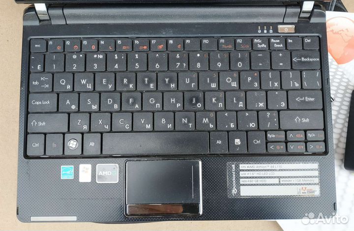 Нетбук Packard Bell ZA8