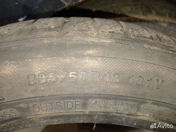 Marcher R-4 225/55 R18 и 235/50 R18