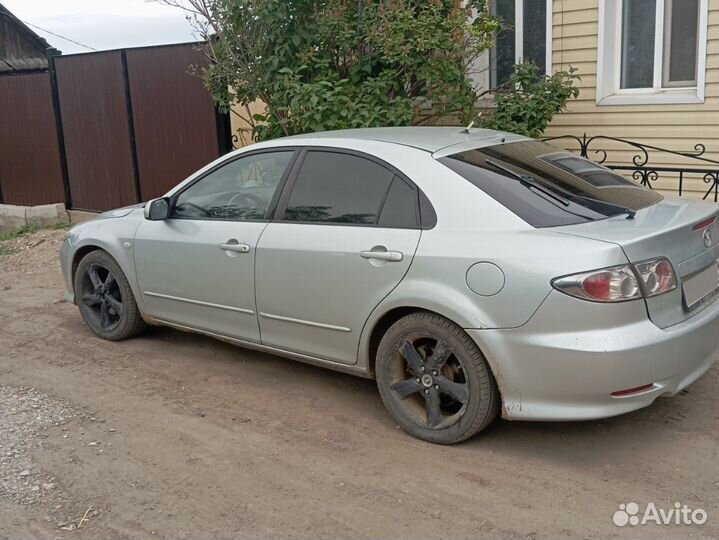 Mazda 6 1.8 МТ, 2003, 190 000 км