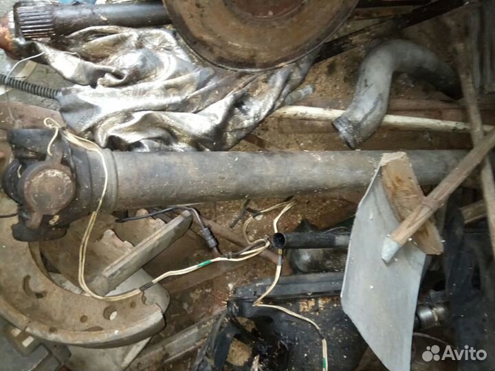 Карданный вал скания