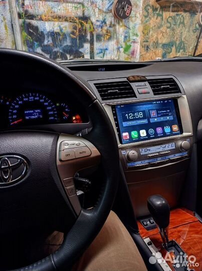 Toyota Camry 40 xv45 Android магнитола IPS DSP