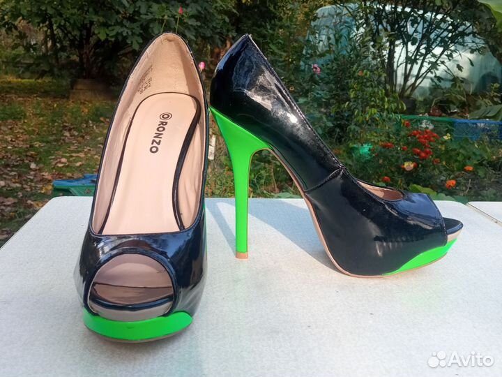 Туфли женские 37.5 размер